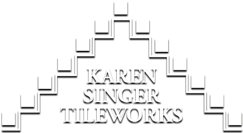 House Numbers By Karen Singer Tileworks